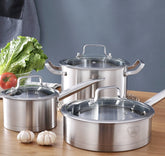 Stainless Steel Cookware Set